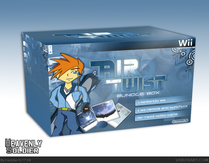 Air Twist box art cover