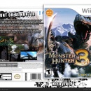 Monster Hunter 3: Tri Box Art Cover