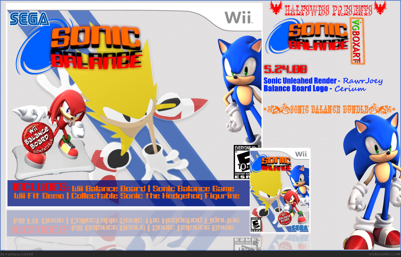 Sonic Balance box cover