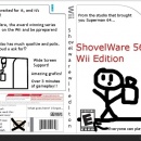 ShovelWare: Wii Edition Box Art Cover