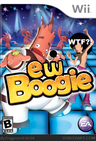 Ew, BOOGIE! box cover