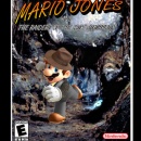 Mario Jones: The Raiders Of The Lost Mushroom Box Art Cover