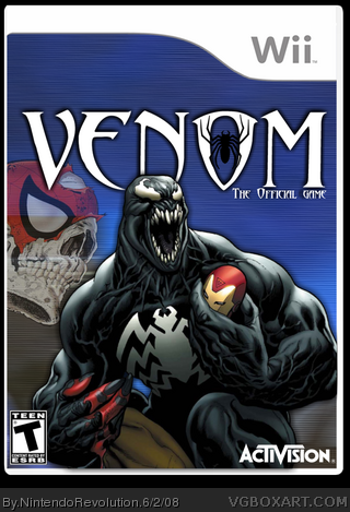 Venom: The Official Game box cover