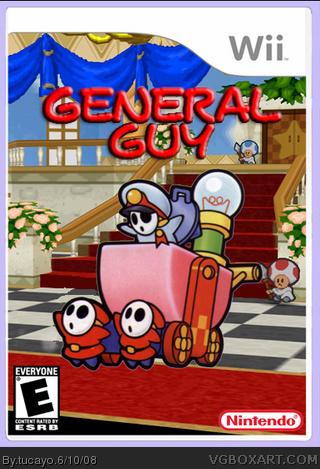 General Guy box cover