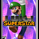 Luigi Superstar Box Art Cover
