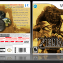 The Legend of Zelda: Shadow of the Colossus Box Art Cover