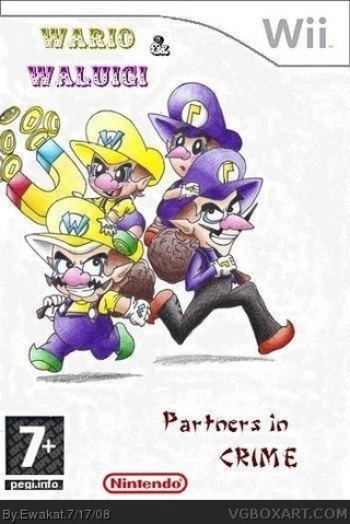 Wario and Waluigi: Partners in CRIME box cover
