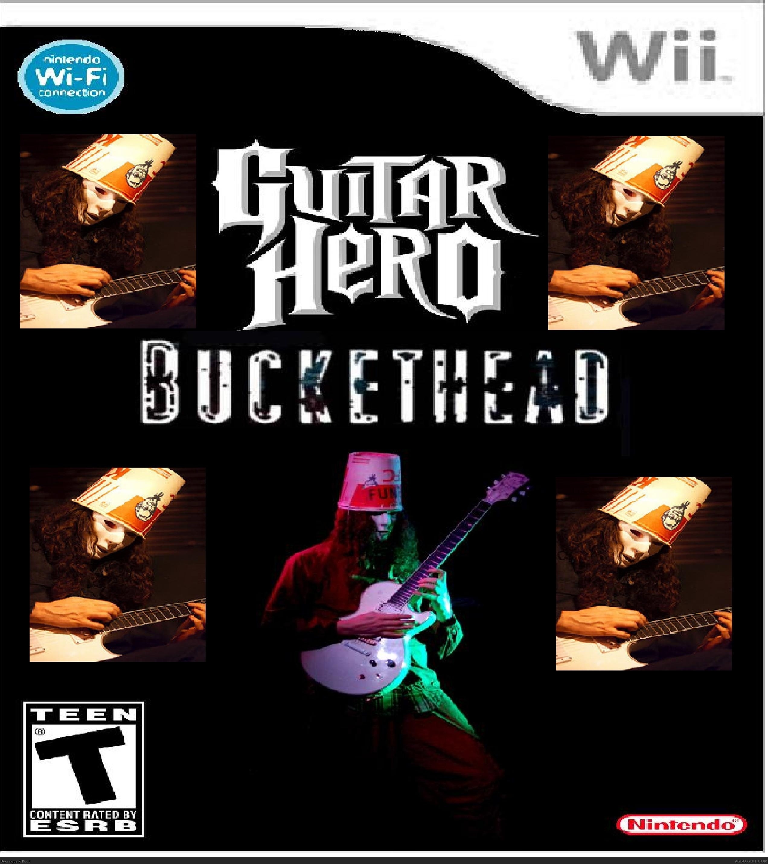 Guitar Hero Buckethead box cover