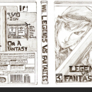Legends Vs. Fantasies Box Art Cover