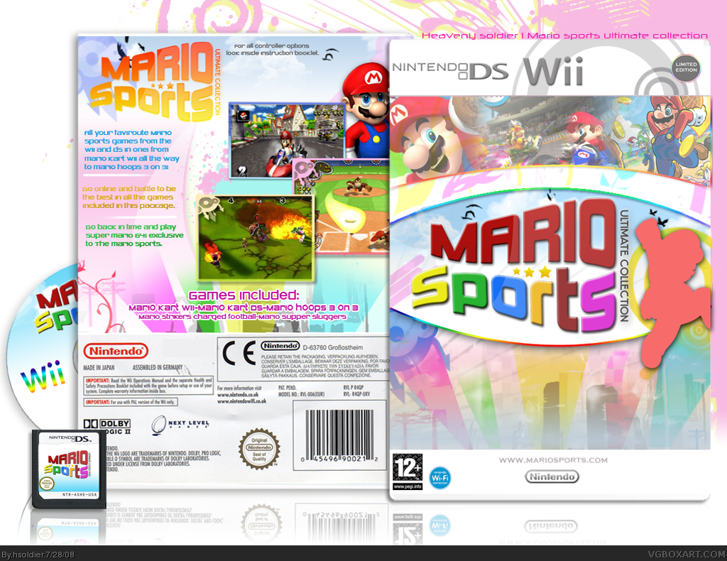 Mario Sports Ultimate Collection box cover