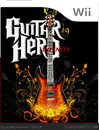 Guitar Hero Infinity box cover