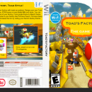 Toad's Factory: The Game Box Art Cover