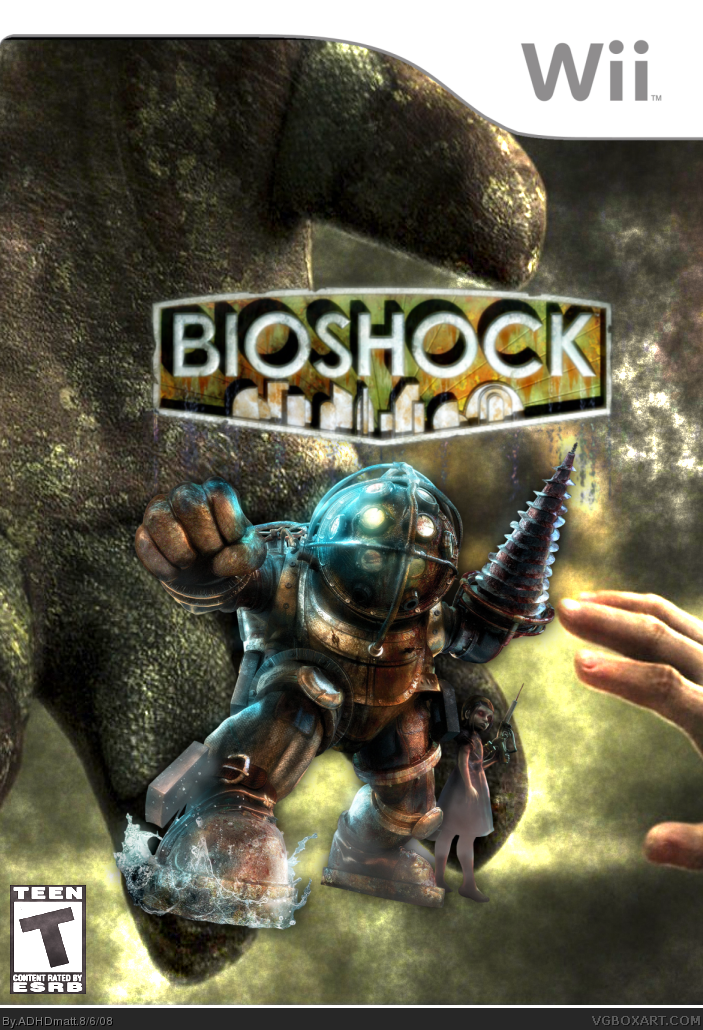 Bioshock box cover