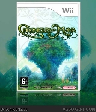 Chronicle of Mana box cover