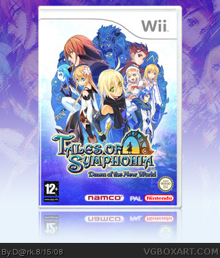 Tales of Symphonia: Dawn of the New World box cover