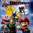 Super Smash Bros 10th Anniversary Collection Box Art Cover