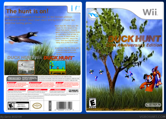 Duck Hunt: 25th Anniversary Edition box art cover