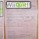 Wii Quit!! Box Art Cover