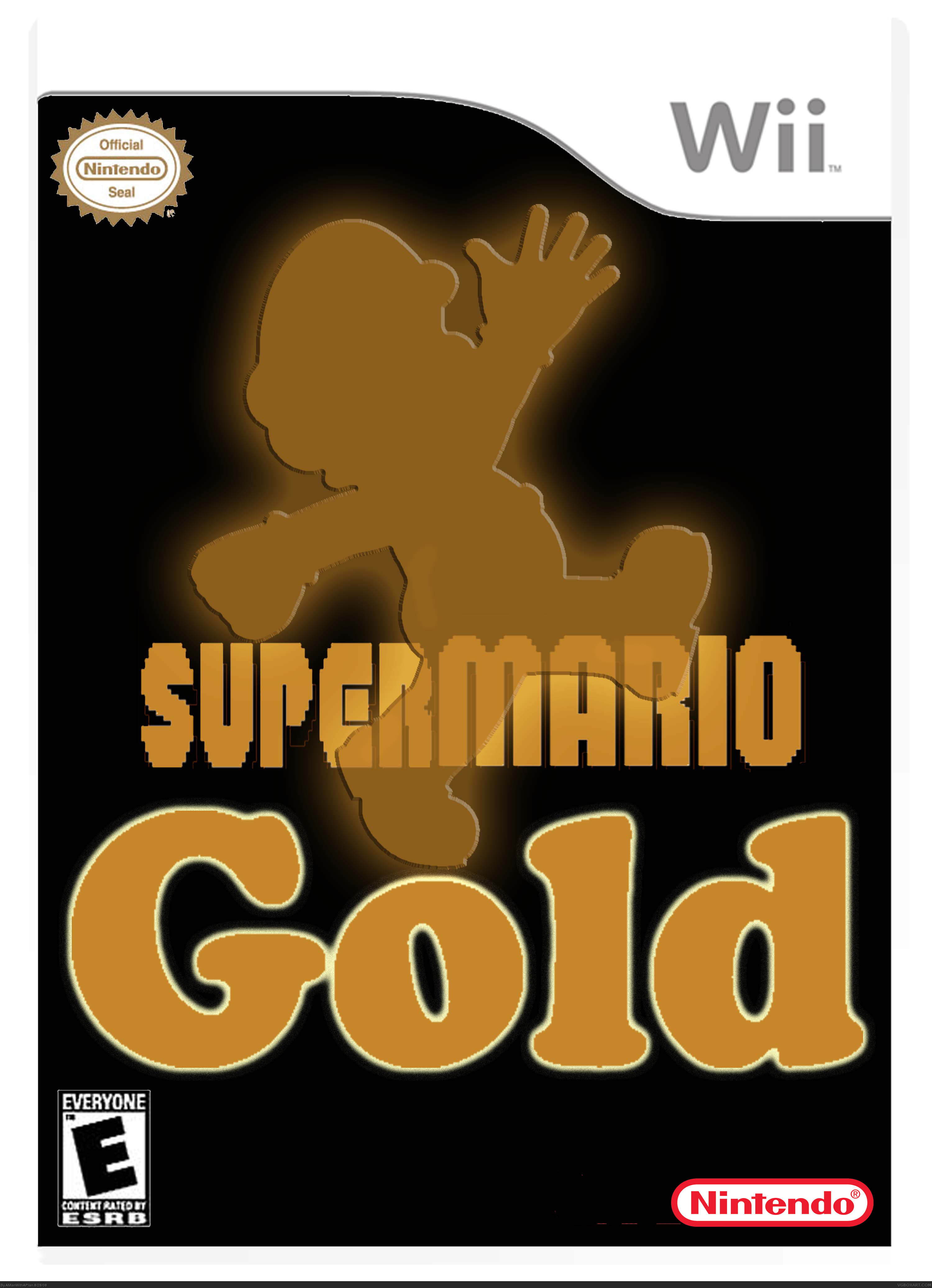 Super Mario Gold box cover