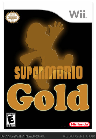 Super Mario Gold box art cover