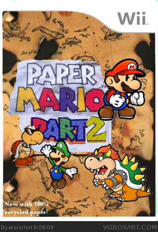 Paper Mario: Part 2 box cover