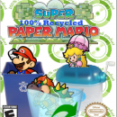 Super 100 Percent Recycled Paper Mario Box Art Cover