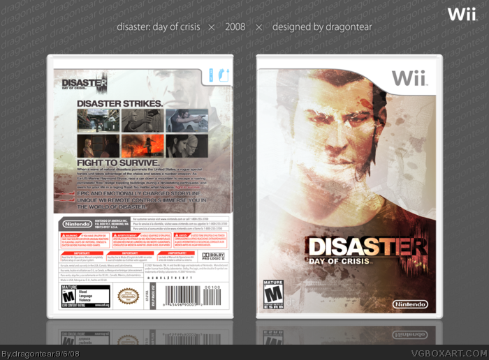 Disaster: Day of Crisis box art cover