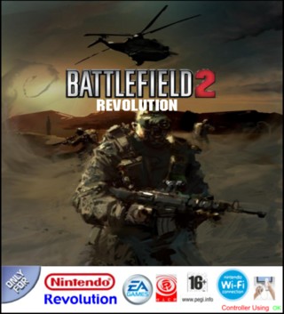 Battlefield 2 Revolution box cover