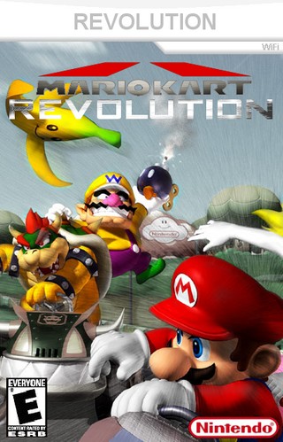 Mario Kart Revolution box cover