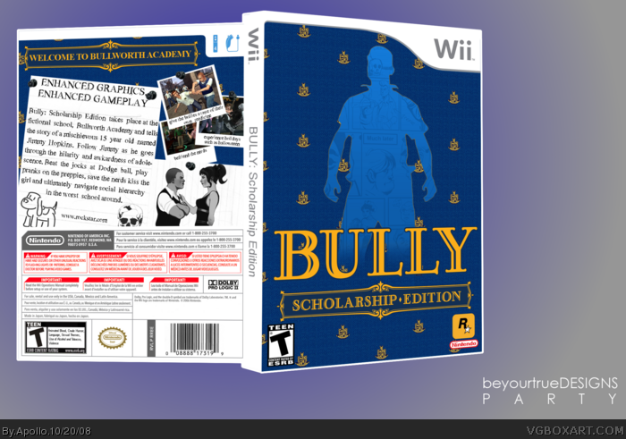 Bully: Scholarship Edition box art cover