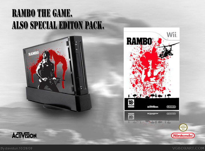 Rambo box art cover