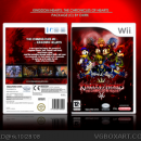 Kingdom Hearts: The Chronicles of Hearts Box Art Cover