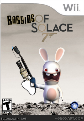 Rabbids of Solace box cover