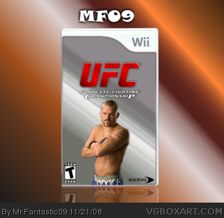 Ultimate Fighting Championship box cover