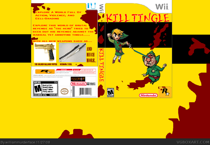 Kill Tingle box art cover