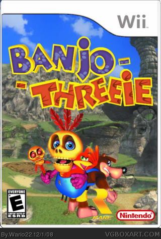 Banjo-Threeie box cover