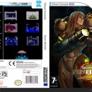 Super Metroid V.C Box Art Cover