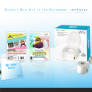 Wario's Bad Day in the Bathroom + Wii Toilet Box Art Cover