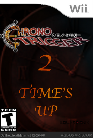 Chrono Trigger 2 box cover