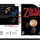 The Legend of Zelda Dark Moon Box Art Cover