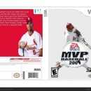 MVP Baseball 2009 Box Art Cover