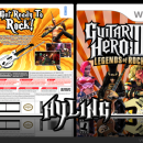 Guitar Hero III: Legends Of Rock Box Art Cover