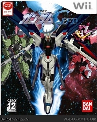 Gundam Seed box cover