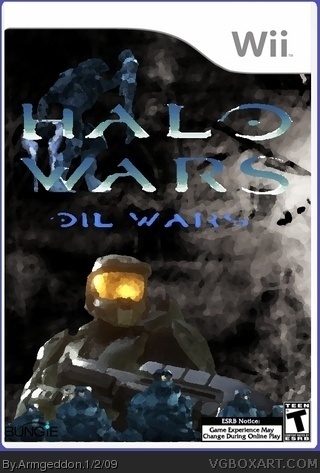 Halo Wars The Oil Wars box cover
