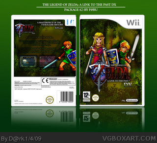 The Legend of Zelda: A Link to the Past  (Remake) box art cover