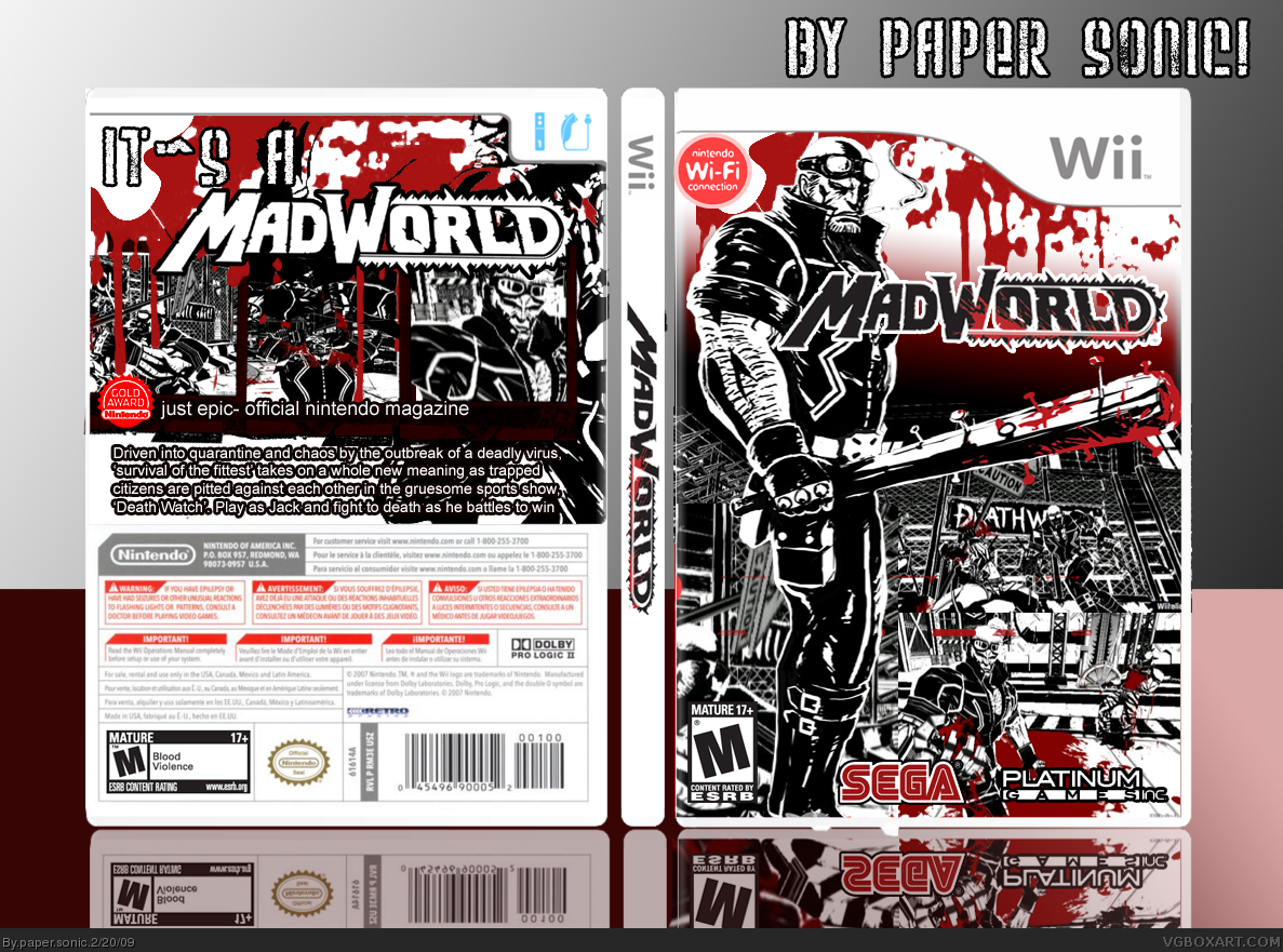 Mad World box cover