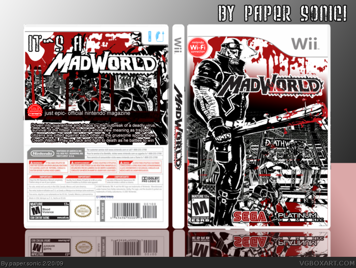 Mad World box art cover