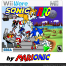 Sonic RPG wii ware Box Art Cover