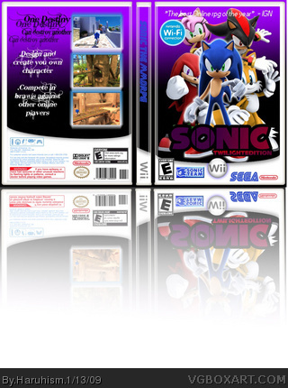 Sonic Twilight Edition box art cover