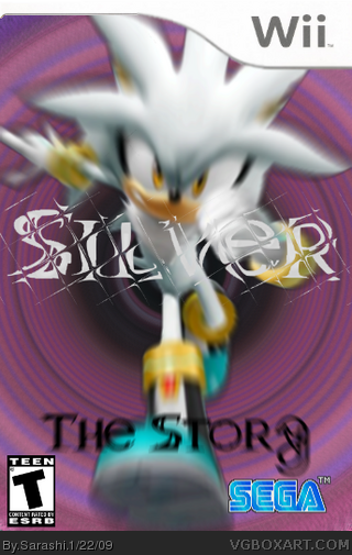Silver: The Story box cover